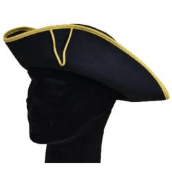 Tricorne rigide Tour de tête 55 cm