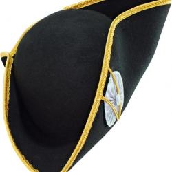 Chapeau maçonnique Tricorne R.E.R. Tour de tête 55 cm