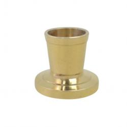 Porte bougie laiton