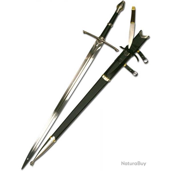 Ensemble pe + couteau du Rdeur (Aragorn)