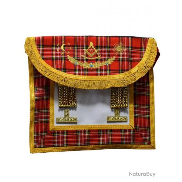 Tablier de Vnrable maitre standard d'ecosse