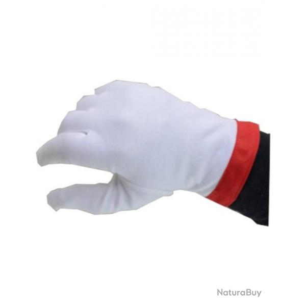 Gants Blancs Taille 11