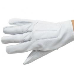 Gants blancs en cuir Taille 11