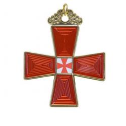 Croix Pectorale Commandeur Chevalier Bienfaisant de la Cité Sainte