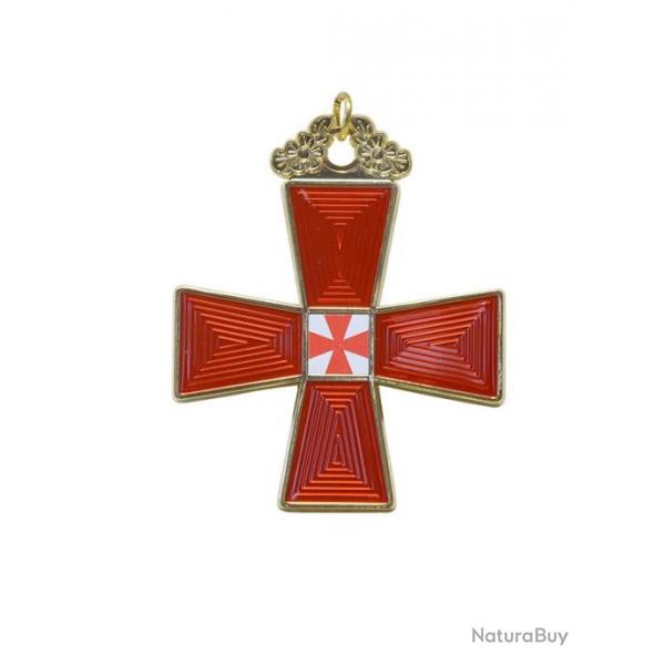 Croix Pectorale Commandeur Chevalier Bienfaisant de la Cit Sainte