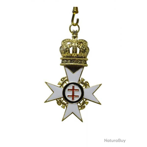 Mdaillon Prcepteur Chevalier templier