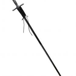 Passant en cuir pour épée