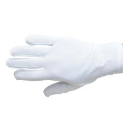 Gants blancs brodés Taille 11