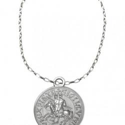 Collier "sigillum militum xpisti"