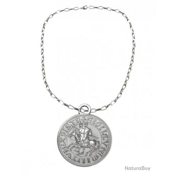 Collier "sigillum militum xpisti"