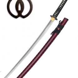 Katana Red Rings 1045