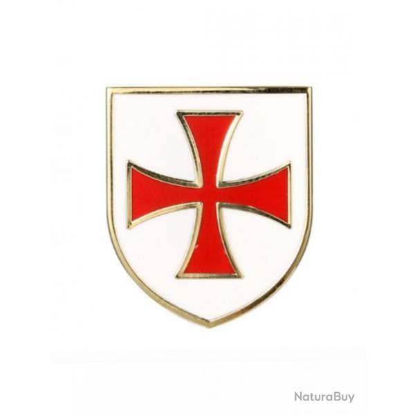 Pin's Croix templire rouge