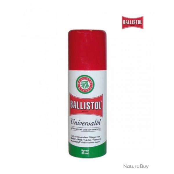 Huile universelle Ballistol spray de 25 ml