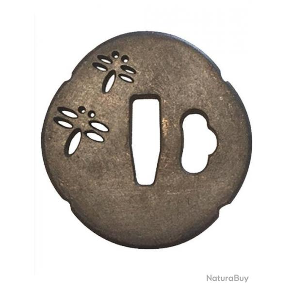 Tsuba Dragonfly