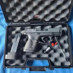 vends Smith &Wesson M&P 9C PAK Umarex + munitions et accessoires