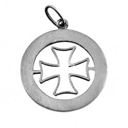Pendentif Croix de Templier