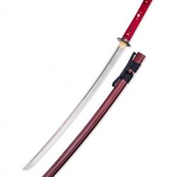 Katana Red Dragonfly Bo-Hi Sanmai