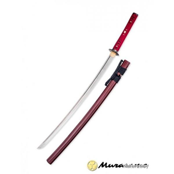 Katana Red Dragonfly Bo-Hi Sanmai