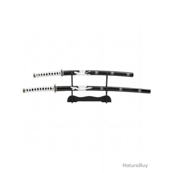 Ensemble Katana et Wakizashi