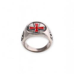 Bague du Chevalier Taille France 64 / Taille US 11