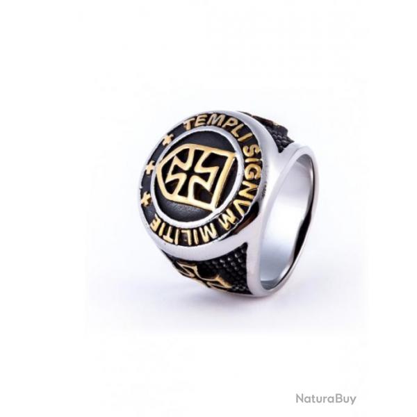 Bague des Templiers Taille France 67 / Taille US 12