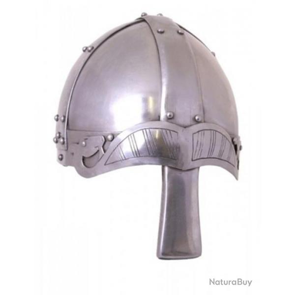 Casque Spangenhelm avec protection nasale