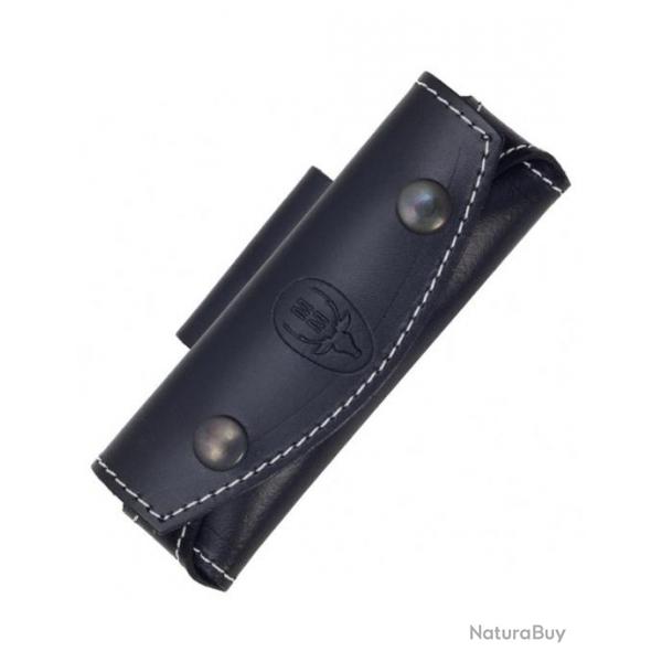 Etui en cuir pour couteau de poche