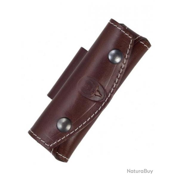 Etui en cuir pour couteau de poche