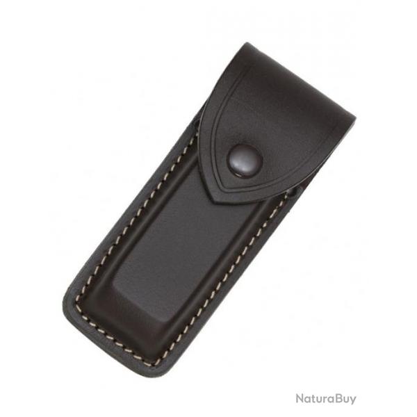 Etui en cuir pour couteau de poche