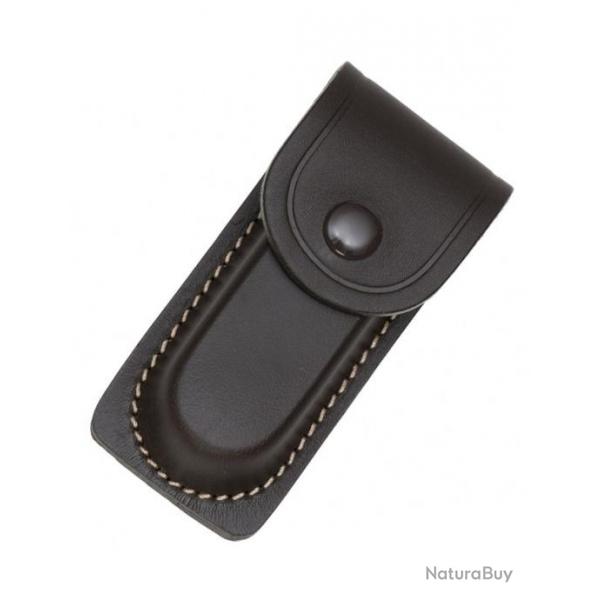 Etui en cuir pour couteau de poche