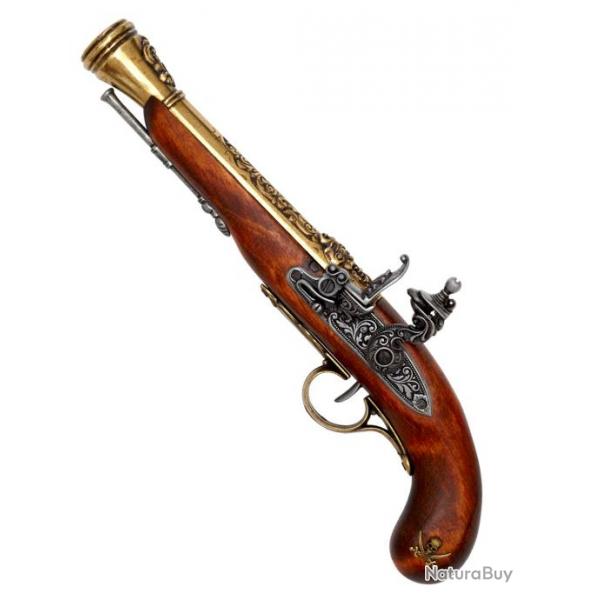 Pistolet pirate gaucher