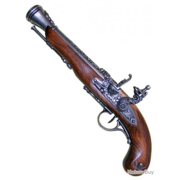 Pistolet pirate gaucher