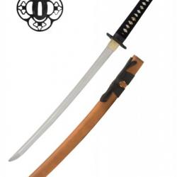 Wakizashi Red Wood "Iaito"