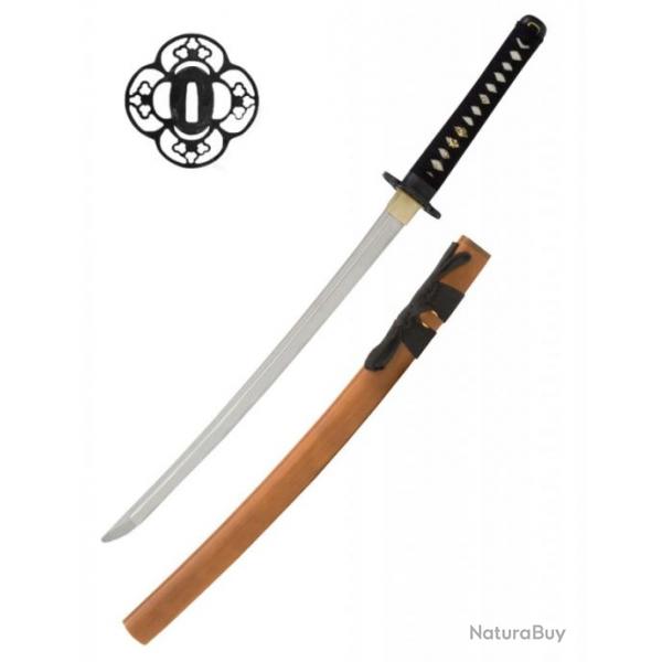 Wakizashi Red Wood "Iaito"