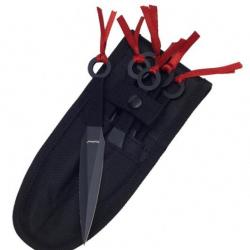 Ensemble Kunai 6 pièces