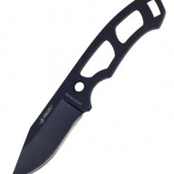 Neck knife noir