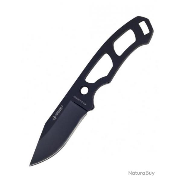 Neck knife noir