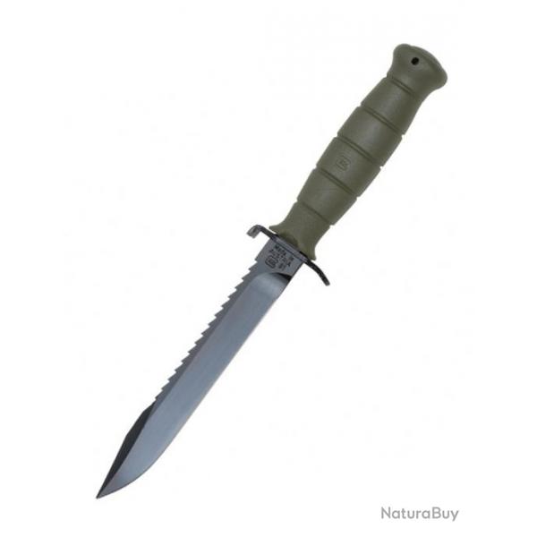 Couteau de combat Glock vert militaire