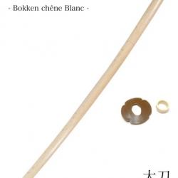 Bokken Japonais chêne blanc