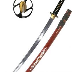 Katana Soshu Kitae aiguisé « Seika »