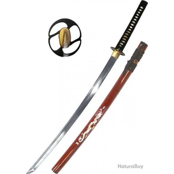 Katana Soshu Kitae aiguis  Seika 