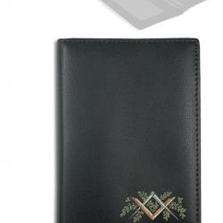 Porte-papiers Compagnon - Equerre Compas et Acacia