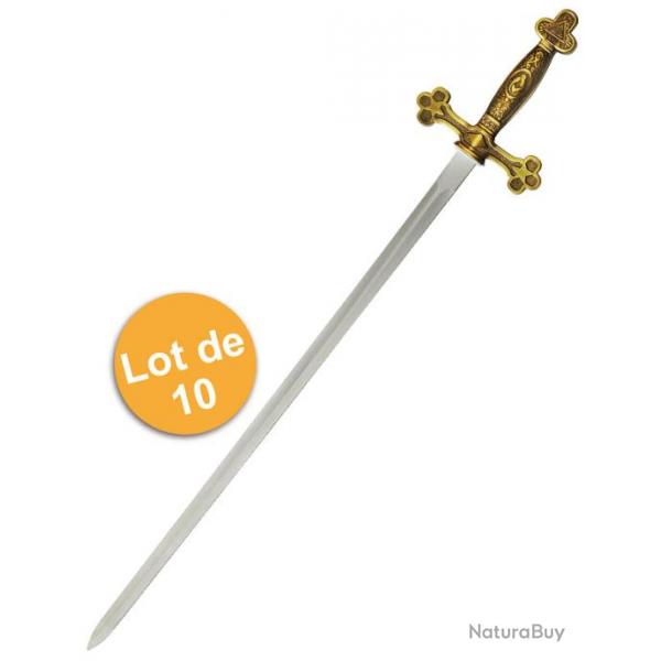 pe maonnique courte de loge (Lot de 10)