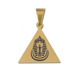 Pendentif Triangle doré avec Psouménès