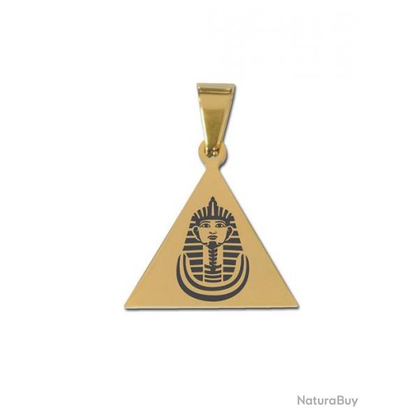 Pendentif Triangle dor avec Psoumns