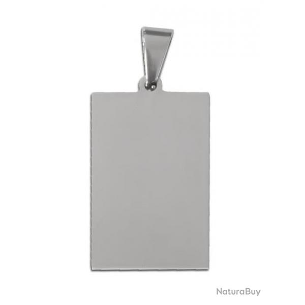 Pendentif argent en inox ( personnaliser)