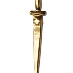 Pin's « Épée templière »