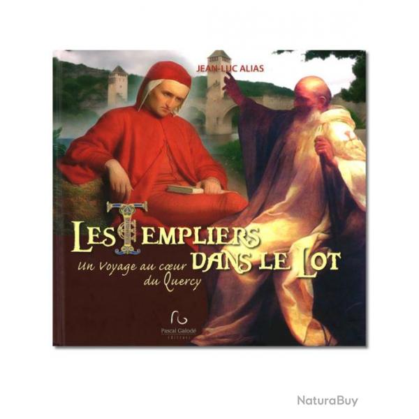Livre  Les Templiers dans le Lot 