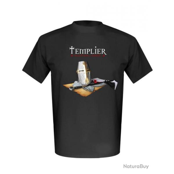 T shirt Templier + Militum Xpisti + Heaume