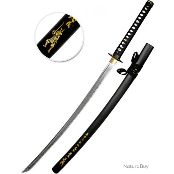 Katana aiguis  Bushido , maru 1045